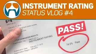 PASSED the Written - Flight Test prep next! IFR status VLOG #4