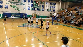 Desert Oasis HS vs Green Valley HS Varsity Men's Volleyball