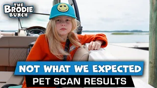 Kendall's Pet Scan Results (Neuroblastoma)