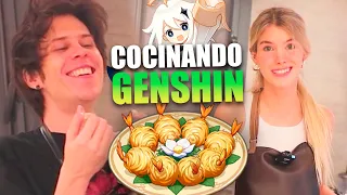 CHEF NORUEGO COCINA COMIDA DEL GENSHIN IMPACT