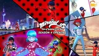 Miraculous Ladybug: Season 4 New Intro/Opening (AstrixTube Version)