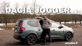 Dacia Jogger: geresnis nei galima tikėtis?