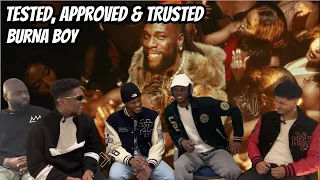 Burna Boy - Tested, Approved & Trusted [Official Music Video] / Vibes On Vibes Review