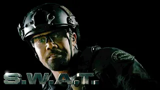 S.W.A.T. | Hondo Jumps On To A Moving Van To Save An Abducted Officer