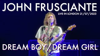 John Frusciante - Dream Boy/Dream Girl Live in London 21/07/23 Tottenham Hotspur Stadium