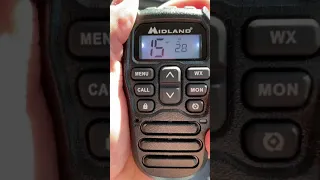 Midland MXT275 GMRS Repeater Programming