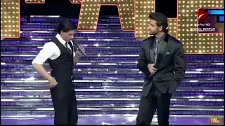 Hrithik and SRK comedy scane