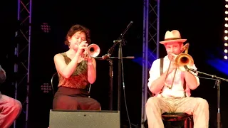 Tuba Skinny, "Pyramid Strut", Châteauneuf-du-Faou, Fest Jazz 2022