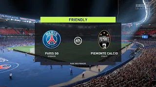 Paris Saint Germain U19 vs Juventus U19 (06/09/2022) UEFA Youth League FIFA 22