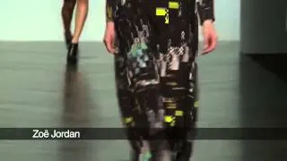 Zoe Jordan AW13 London Fashion Week Show