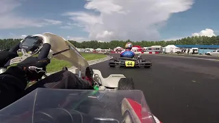 Rotax Max 125 Birizdokart Karting Stadium Kecskemét - Wet tyres on dry track