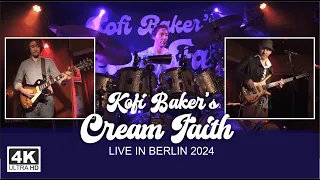 4K - Kofi Baker's Cream Faith - Live in Berlin/Hafenbar Tegel - 17.03.2024