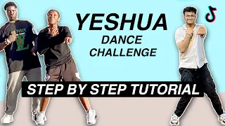 Yeshua Dance Challenge *EASY DANCE TUTORIAL* (Beginner Friendly)