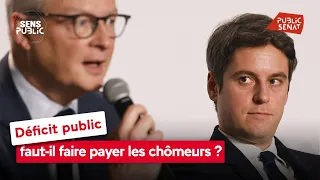 Déficit public : faut-il faire payer les chômeurs ?