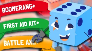 The Unstoppable MAX UPGRADES Build! - Dicey Dungeons