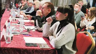 Диана Анкудинова в жюри конкурса "Золотая Нота"