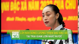 Lời hứa sống lương thiện trong ngày đặc xá tại trại giam lớn nhất nước | VTC16