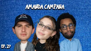 EP.27 Si va in scena ft.Amanda Campana - Jeantoneria Podcast