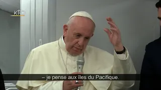 Ordination d´hommes mariés : la réponse du pape François