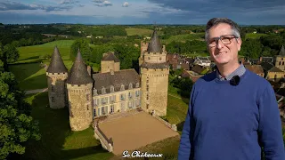 1000 YEARS in the SAME FAMILY: TOUR of CHATEAU de BONNEVAL, with its OWNER