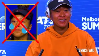 Naomi Osaka "I'm never gonna CRY again" - 2022 (HD)