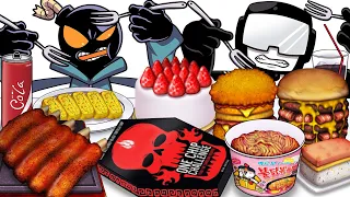 Mukbang Animation Friday Night Funkin Танкист Уитти Полное издание 03