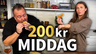 GODASTE RÄTTEN PÅ 200KR? | Vinsmart med Mästerkocks-Nicke