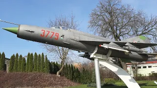 MiG-21MF w Debrznie