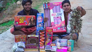 Testing Fire Crackers Worth  Rs10000 | Vishu Special Firecrackers |