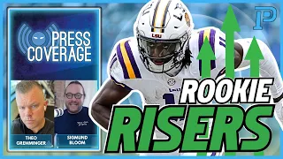 2024 Fantasy Football Impact Rookies & Veteran Risers: Expert Tips & Analysis with Sigmund Bloom 🏈