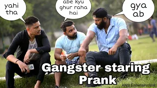 Staring prank 3 in INDIA | Funny Pranks | ANS Entertainment | Prank in INDIA 2021
