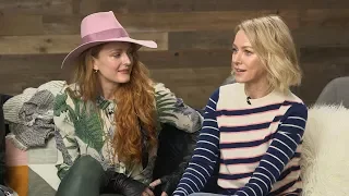 Naomi Watts discusses her film "Ophelia" at IndieWire's Sundance Studio