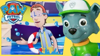 The Pups Save Cap’n Turbot | PAW Patrol Toy Play Episode for Kids