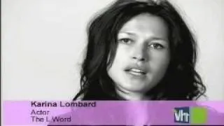 Karina Lombard  - Gay TV - The L Word