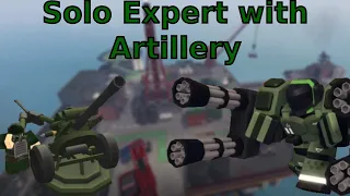 Expert solo victorious with Artillery | TDX