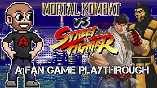 THIS FAN GAME IS HYPE! - Mortal Kombat Vs. Street Fighter