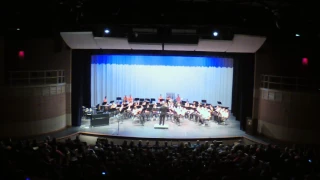 BMS Spring Band Concert 2017 - 8th Grade Band "Ghost Fleet"