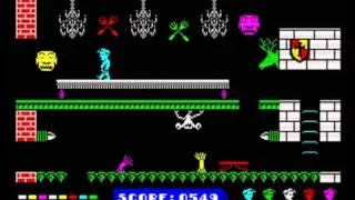 Dynamite Dan Gameplay ZX Spectrum (1985)