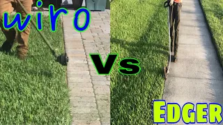 COMO HACER EDGER  WIRO VS EDGER