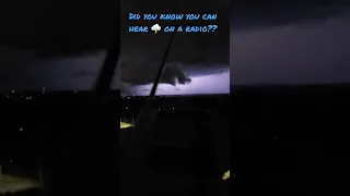 Did you know that you can hear lightning with an AM radio?