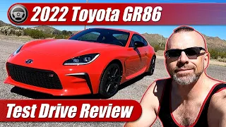 2022 Toyota GR86: Test Drive Review