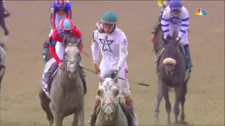 The 2016 Belmont Stakes - Creator wins by a nose (HD)