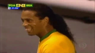 Ronaldinho vs Wales (05/09/2006)