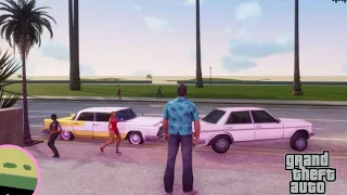 GTA Vice City (PS5) Remastered Gameplay - GTA Trilogy The Definitive Edition (4K HDR 60FPS)