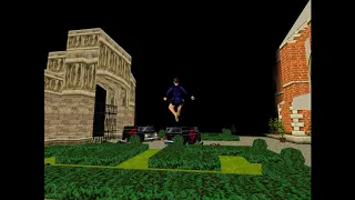 Tomb Raider 2 Modified flare with unlimited time