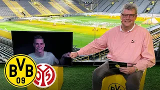 "Bin kein klassischer Strafraumstürmer!" | Feiertagsmagazin mit Steffen Tigges | BVB - Mainz 05