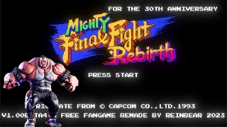 ⭐👉 Mighty Final Fight Rebirth by Rein Lv - Abigail Unlocked | OpenBoR Games