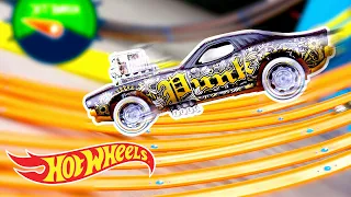 Building the FASTEST Hot Wheels Track! | Potential Energy | Labs Unlimited | @HotWheels