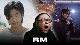 The Kulture Study: RM 'Wildflower (with youjeen)' MV REACTION & REVIEW