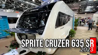 Sprite Cruzer 635 SR - 2023 🦊 from compact to large